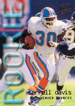 1995 Ultra #430 Terrell Davis Front
