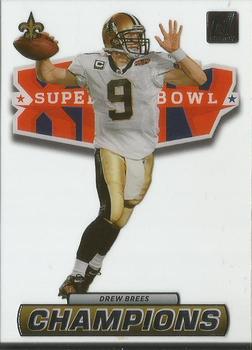 2022 Clearly Donruss - Champions #CC-6 Drew Brees Front