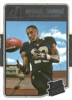 2022 Clearly Donruss - Retro Rated Rookie 2016 #16-3 Michael Thomas Front