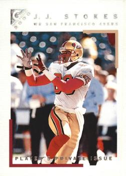2000 Topps Gallery - Player's Private Issue #15 J.J. Stokes Front