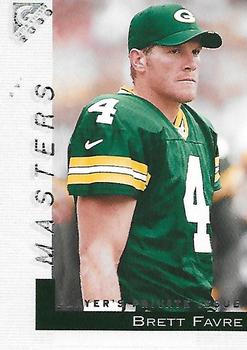 2000 Topps Gallery - Player's Private Issue #126 Brett Favre Front