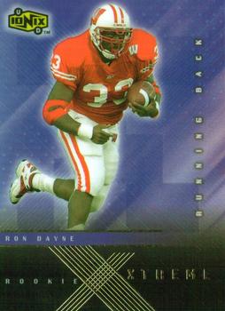 2000 UD Ionix - Rookie Xtreme #RX8 Ron Dayne Front