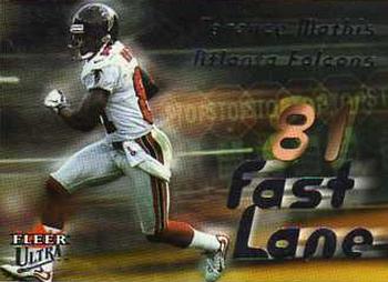 2000 Ultra - Fast Lane #8 FL Terance Mathis Front
