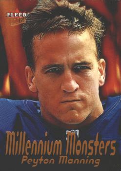 2000 Ultra - Millennium Monsters #5 MM Peyton Manning Front