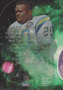 1995 Ultra - Rising Stars #7 Natrone Means Back
