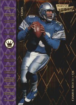 2000 Upper Deck Ultimate Victory - Crowning Glory #CG9 Charlie Batch Front
