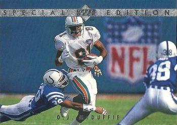 1995 Upper Deck - Special Edition #SE42 O.J. McDuffie Front