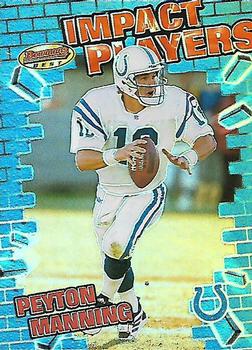 2001 Bowman's Best - Impact Players #IP2 Peyton Manning Front