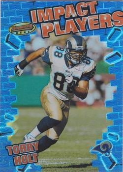 2001 Bowman's Best - Impact Players #IP20 Torry Holt Front