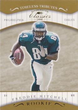 2001 Donruss Classics - Timeless Tributes #125 Freddie Mitchell Front