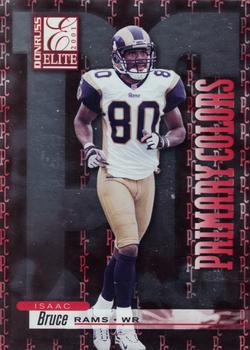 2001 Donruss Elite - Primary Colors #PC-29 Isaac Bruce Front