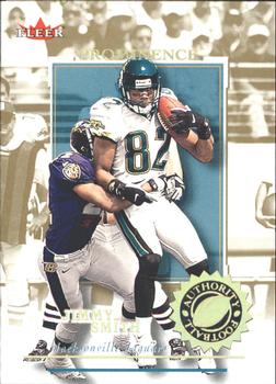 2001 Fleer Authority - Prominence SN75 #36 Jimmy Smith Front