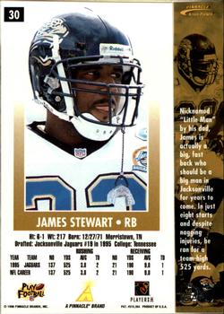 1996 Action Packed #30 James Stewart Back