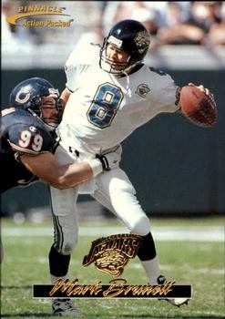 1996 Action Packed #83 Mark Brunell Front