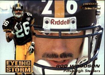 1996 Action Packed #119 Rod Woodson Front