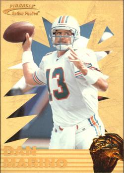 1996 Action Packed - 24kt Gold #6 Dan Marino Front