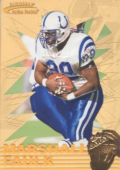 1996 Action Packed - 24kt Gold #11 Marshall Faulk Front