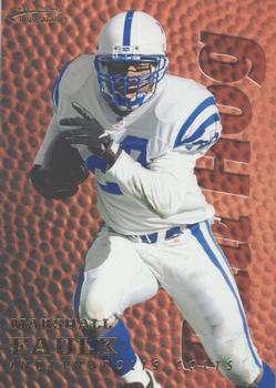 1996 Action Packed - Ball Hog #5 Marshall Faulk Front