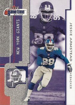 2001 Fleer Game Time - Extra #78 Jessie Armstead Front