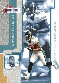 2001 Fleer Game Time - Extra #98 Jimmy Smith Front