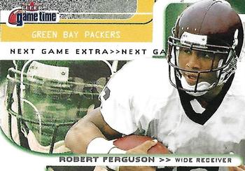 2001 Fleer Game Time - Extra #121 Robert Ferguson Front