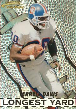 1996 Action Packed - Longest Yard #11 Terrell Davis Front