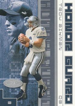 2001 Fleer Hot Prospects - Honor Guard #1 HG Troy Aikman Front