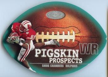2001 Fleer Hot Prospects - Pigskin Prospects #9 PP Chris Chambers Front
