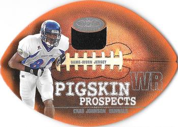 2001 Fleer Hot Prospects - Pigskin Prospects Jerseys #NNO Chad Johnson Front
