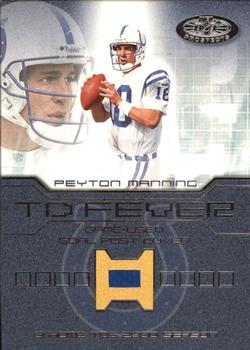 2001 Fleer Hot Prospects - TD Fever #NNO Peyton Manning Front