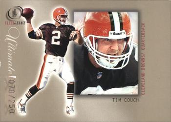 2001 Fleer Legacy - Ultimate Legacy #39 Tim Couch Front