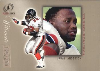 2001 Fleer Legacy - Ultimate Legacy #40 Jamal Anderson Front