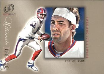 2001 Fleer Legacy - Ultimate Legacy #57 Rob Johnson Front