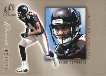 2001 Fleer Legacy - Ultimate Legacy #90 Shawn Jefferson Front