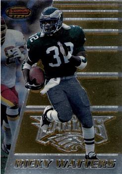 1996 Bowman's Best #112 Ricky Watters Front