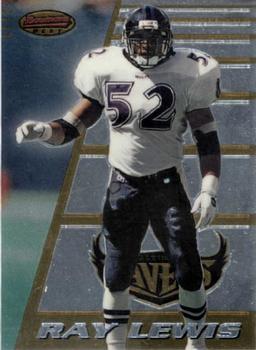 1996 Bowman's Best #164 Ray Lewis Front