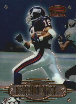 1996 Bowman's Best - Best Bets #BB8 Amani Toomer Front
