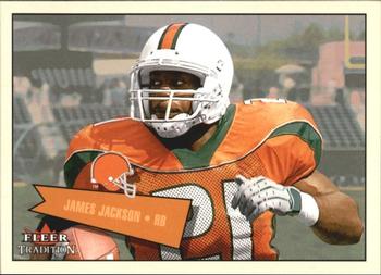 2001 Fleer Tradition Glossy - Rookie Stickers #411 James Jackson Front