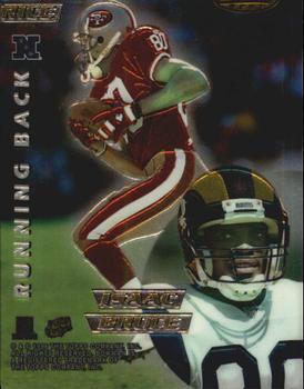1996 Bowman's Best - Mirror Images #7 Jerry Rice / Isaac Bruce / Tim Brown / Joey Galloway Front