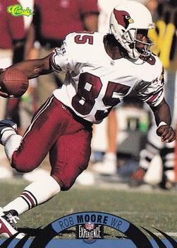 1996 Classic NFL Experience #86 Rob Moore Front