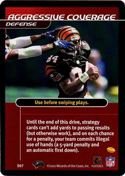 2001 NFL Showdown 1st & Goal - Strategy #S07 Aggressive Coverage Front