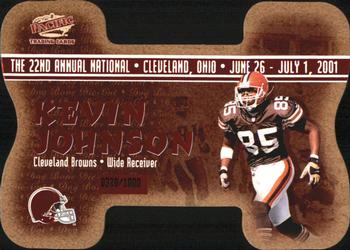2001 Pacific - Brown Royale #8 Kevin Johnson / David Terrell Front