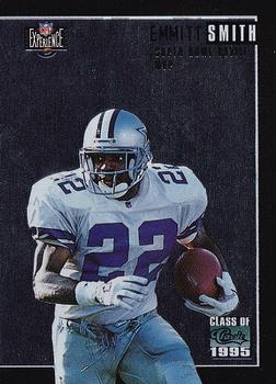 1996 Classic NFL Experience - Class of 1995 #FI-2 Emmitt Smith Front