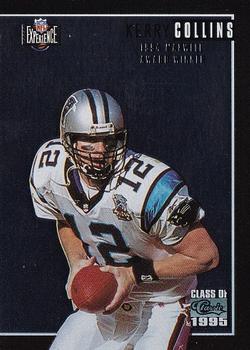 1996 Classic NFL Experience - Class of 1995 #FI-5 Kerry Collins Front