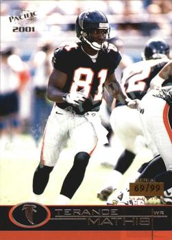 2001 Pacific - Hobby LTD #25 Terance Mathis Front