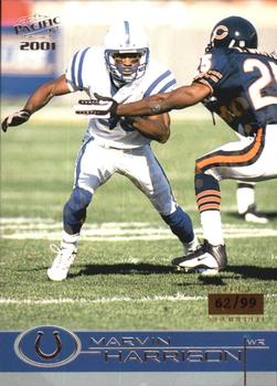 2001 Pacific - Hobby LTD #179 Marvin Harrison Front