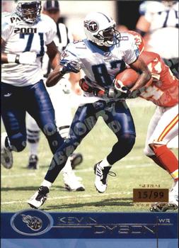 2001 Pacific - Hobby LTD #421 Kevin Dyson Front