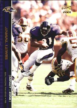 2001 Pacific - Impact Zone #1 Jamal Lewis Front