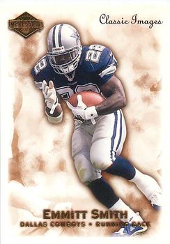 2001 Pacific Canvas Impressions - Classic Images #1 Emmitt Smith Front
