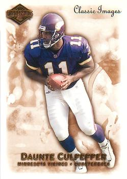 2001 Pacific Canvas Impressions - Classic Images #6 Daunte Culpepper Front